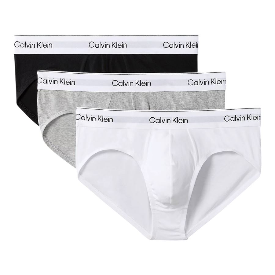 Slip in confezione da 3 - Icon Cotton Stretch da uomo Calvin Klein | NB4388MP1